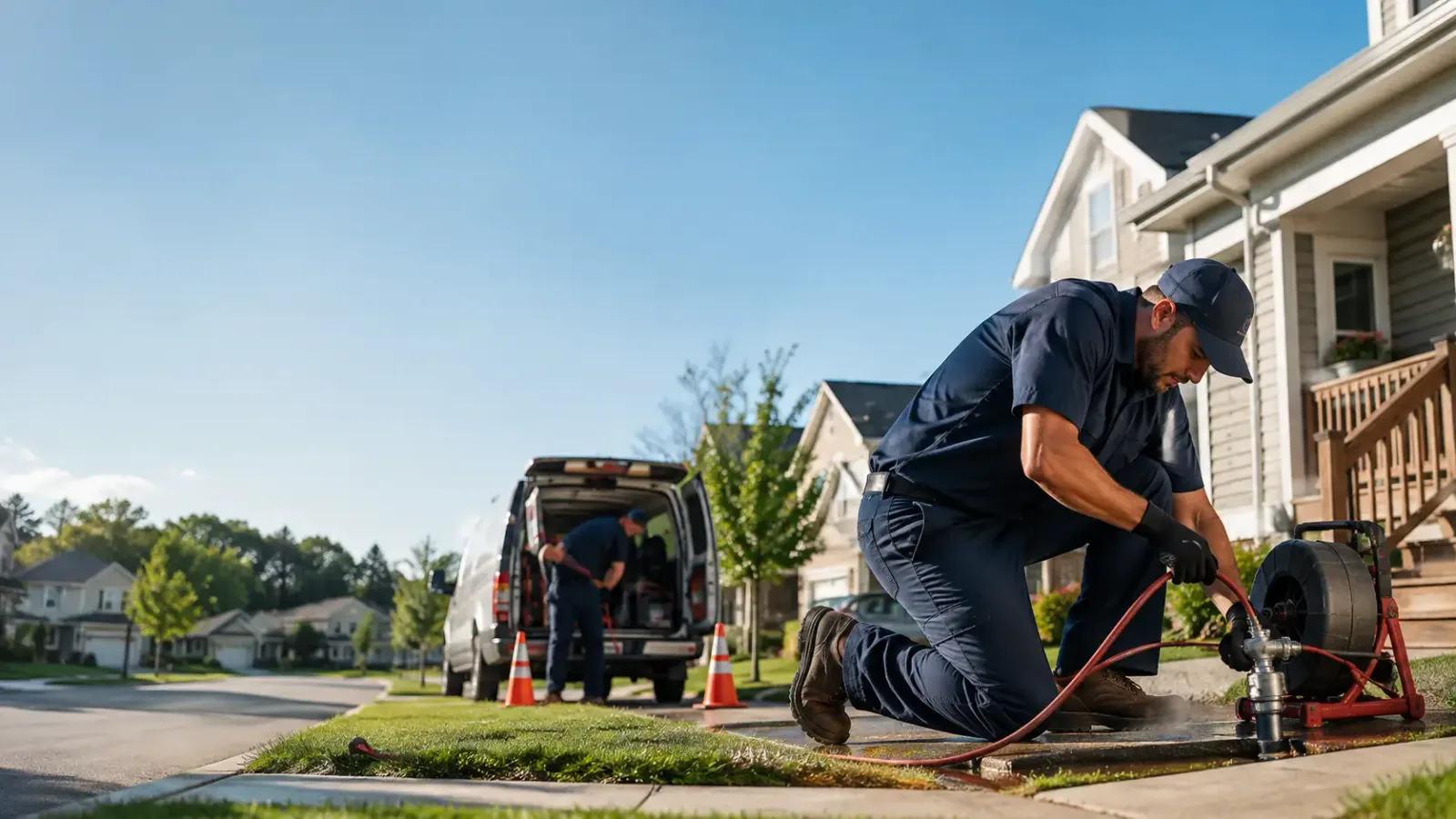 Emergency Plumbing in Redgranite, WI